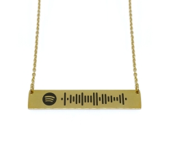 Collar Oro Spotify