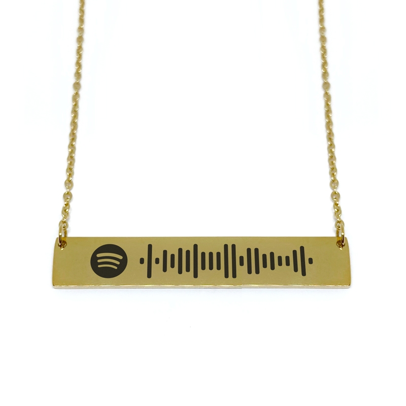 Collar Oro Spotify