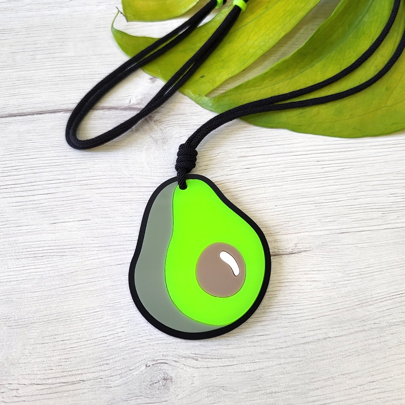 Collar Aguacate