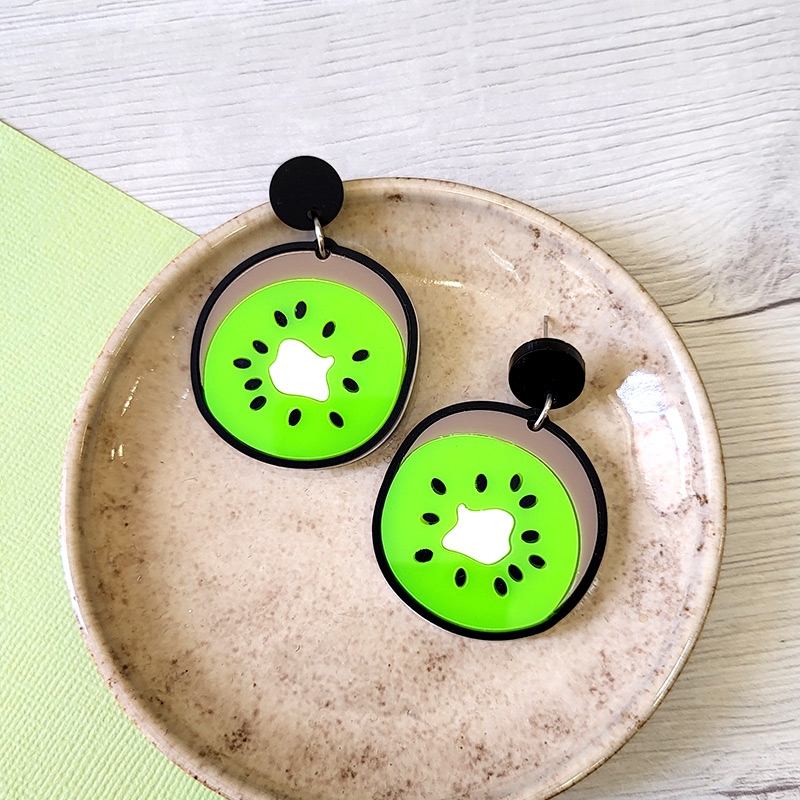 Pendientes Kiwi